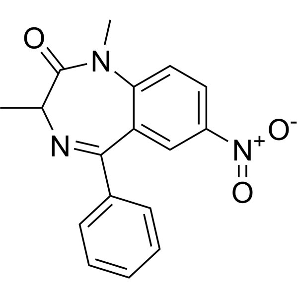 (±)-3-Methyl nimetazepam 89141-65-1